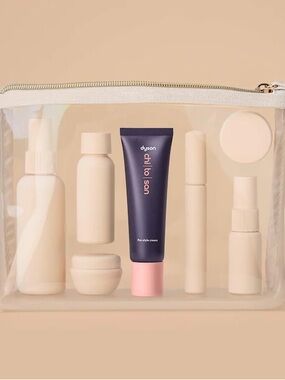 Dyson Mini Chitosan Pre-Styling Hair Cream for Flexible Hold New in box!30ml GWP